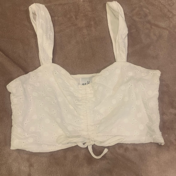 Princess Polly Tops - Princess Poly Crop Top SZ:US2
